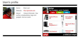 Illustration for article titled gdgt, the Data Driven Gadget Site, is Live